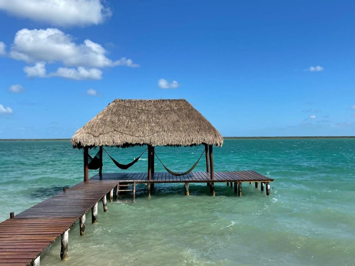 Mi Kasa Tu Kasa Bacalar By Nah Hotels Zewnętrze zdjęcie