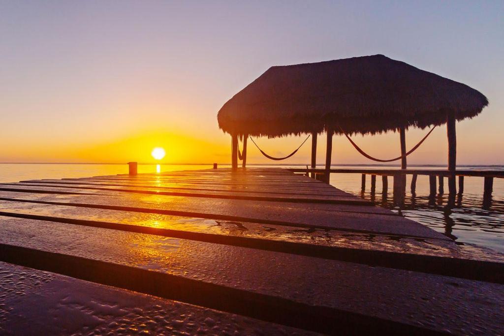 Mi Kasa Tu Kasa Bacalar By Nah Hotels Zewnętrze zdjęcie