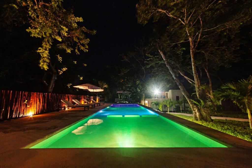 Mi Kasa Tu Kasa Bacalar By Nah Hotels Zewnętrze zdjęcie