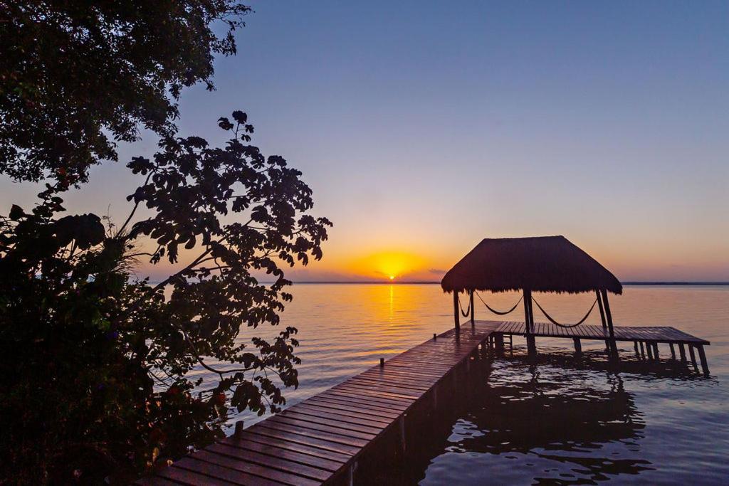 Mi Kasa Tu Kasa Bacalar By Nah Hotels Zewnętrze zdjęcie