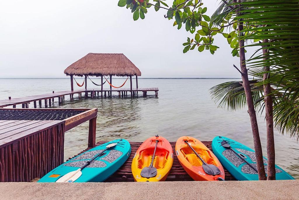 Mi Kasa Tu Kasa Bacalar By Nah Hotels Zewnętrze zdjęcie