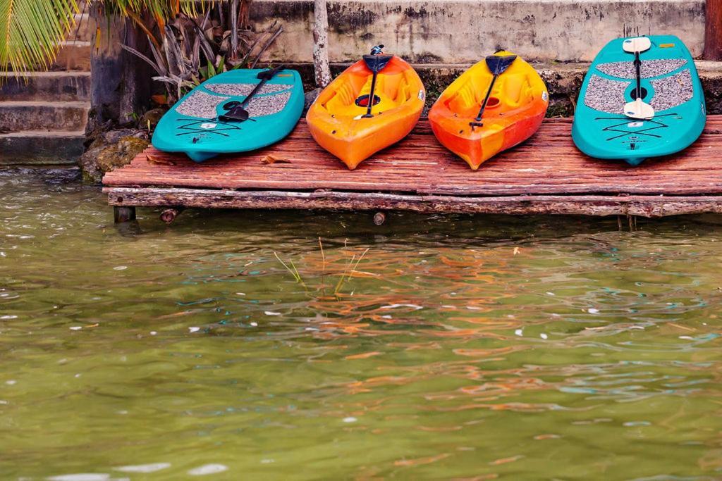 Mi Kasa Tu Kasa Bacalar By Nah Hotels Zewnętrze zdjęcie