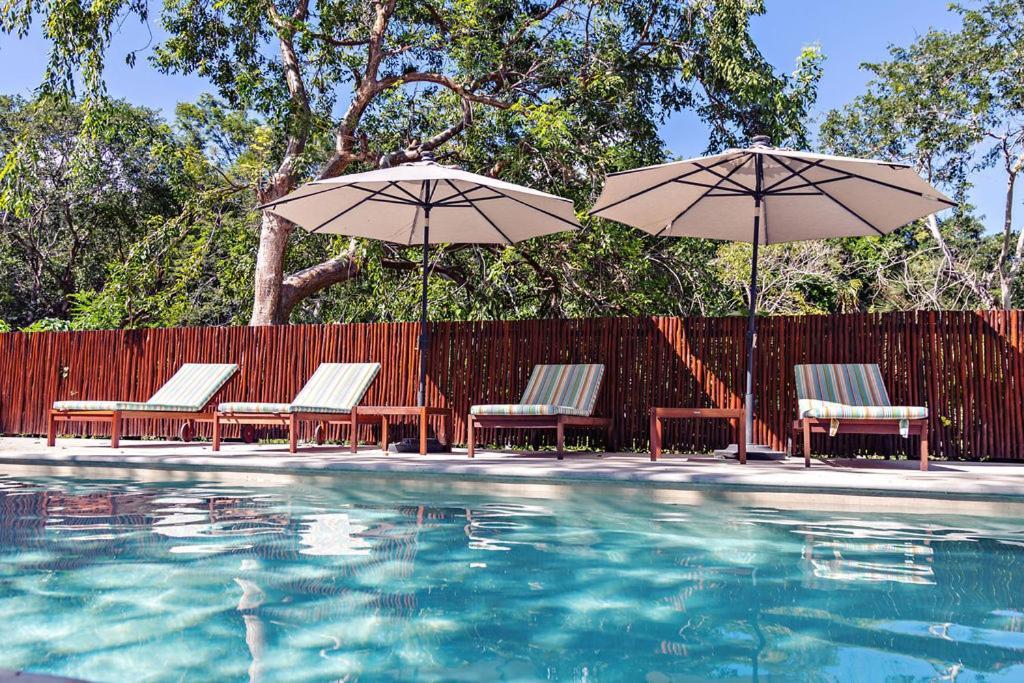 Mi Kasa Tu Kasa Bacalar By Nah Hotels Zewnętrze zdjęcie