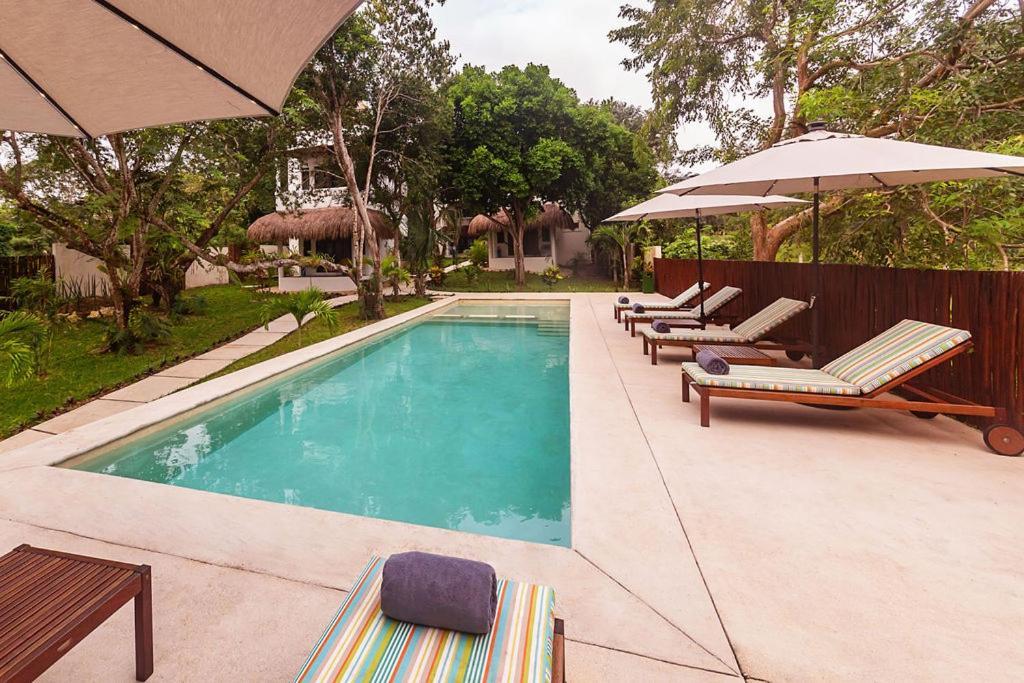 Mi Kasa Tu Kasa Bacalar By Nah Hotels Zewnętrze zdjęcie