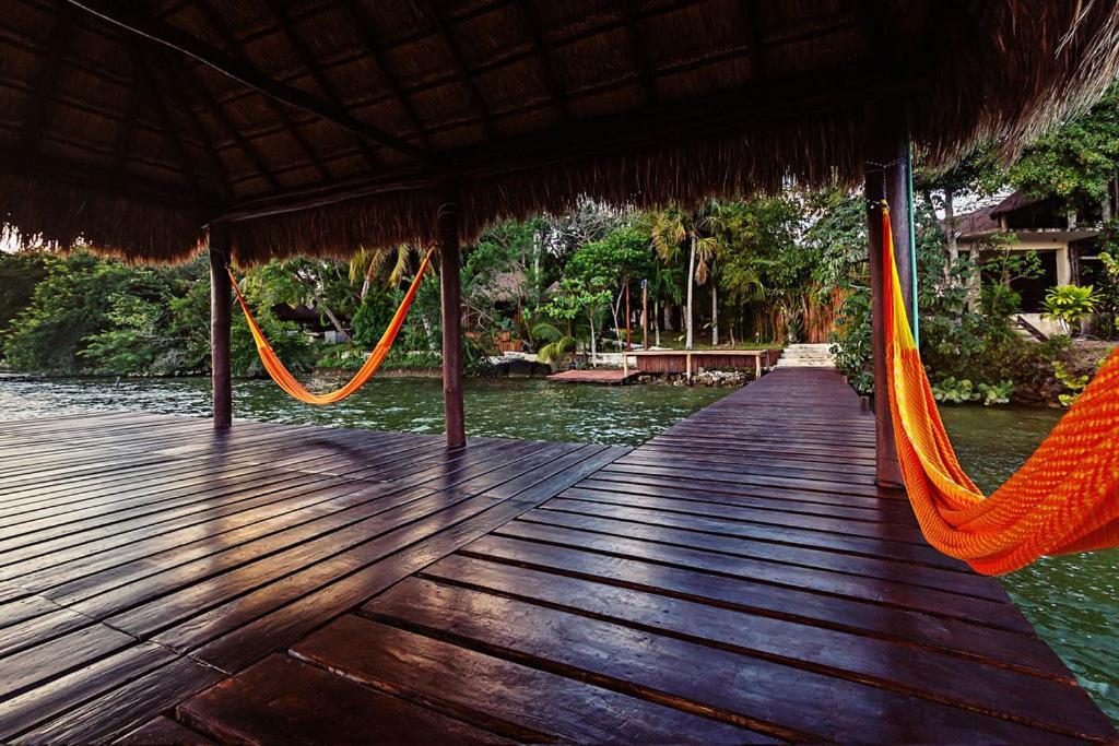 Mi Kasa Tu Kasa Bacalar By Nah Hotels Zewnętrze zdjęcie