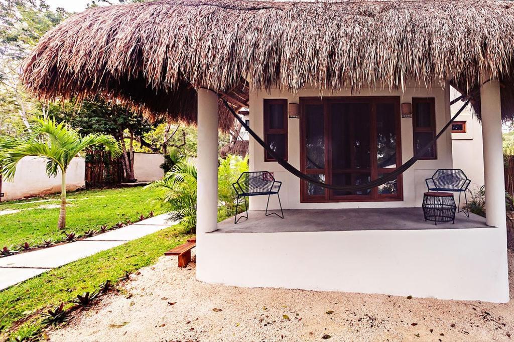 Mi Kasa Tu Kasa Bacalar By Nah Hotels Zewnętrze zdjęcie
